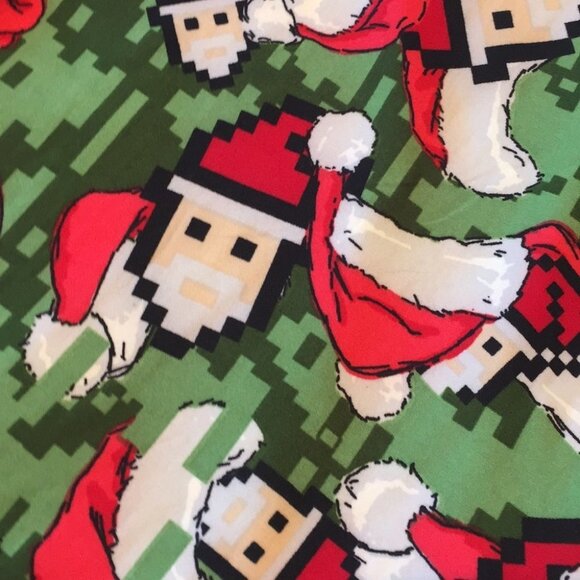 TC2 NWOT LuLaRoe Leggings Christmas - Picture 2 of 3